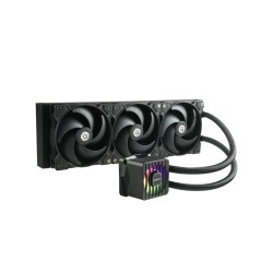 Buy Enermax LIQMAXFLO SR ELC-LMF360-SF - 360mm AIO Liquid CPU Cooler, Black, 3x1... in Cyprus, Nicosia, Limassol, Larnaka, Pafos