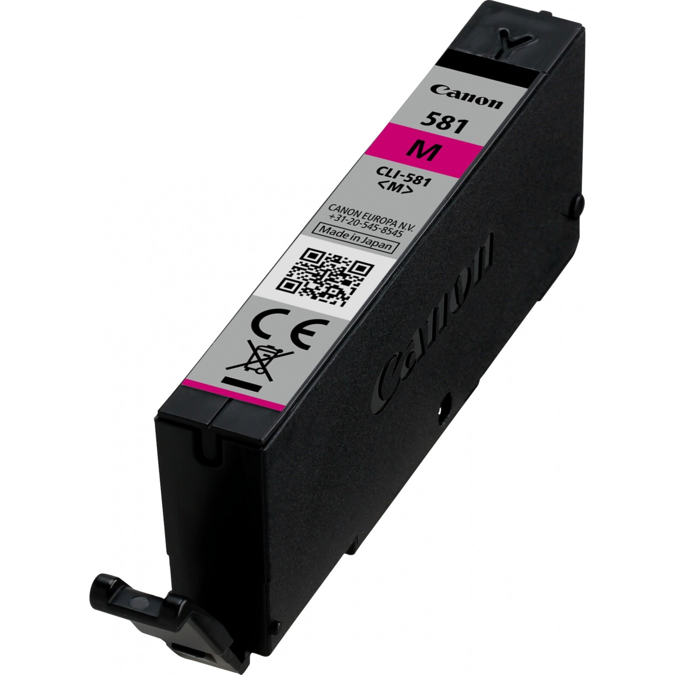 Canon Ink - CLI-581M - 2104C001 Magenta up to 237 pages ISO/IEC 24711 — Buy in Cyprus with Fast Delivery