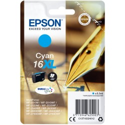 Buy Epson Ink - C13T16324012 - 16XL, Cyan, up to 450 pages in Cyprus, Nicosia, Limassol, Larnaka, Pafos