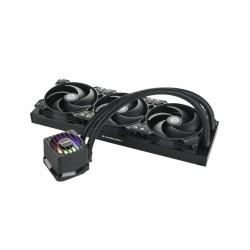 Buy Enermax LIQMAXFLO SR ELC-LMF360-SF - 360mm AIO Liquid CPU Cooler, Black, 3x1... in Cyprus, Nicosia, Limassol, Larnaka, Pafos