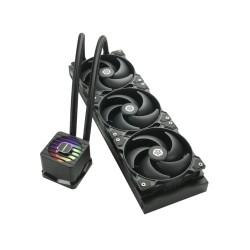 Buy Enermax LIQMAXFLO SR ELC-LMF360-SF - 360mm AIO Liquid CPU Cooler, Black, 3x1... in Cyprus, Nicosia, Limassol, Larnaka, Pafos