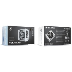 Buy COUGAR Power Supply - POLAR X2 - 1050W ATX3.1 80 Plus Platinum Modular in Cyprus, Nicosia, Limassol, Larnaka, Pafos
