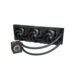 Buy Enermax LIQMAXFLO SR ELC-LMF360-SF - 360mm AIO Liquid CPU Cooler, Black, 3x1... in Cyprus, Nicosia, Limassol, Larnaka, Pafos