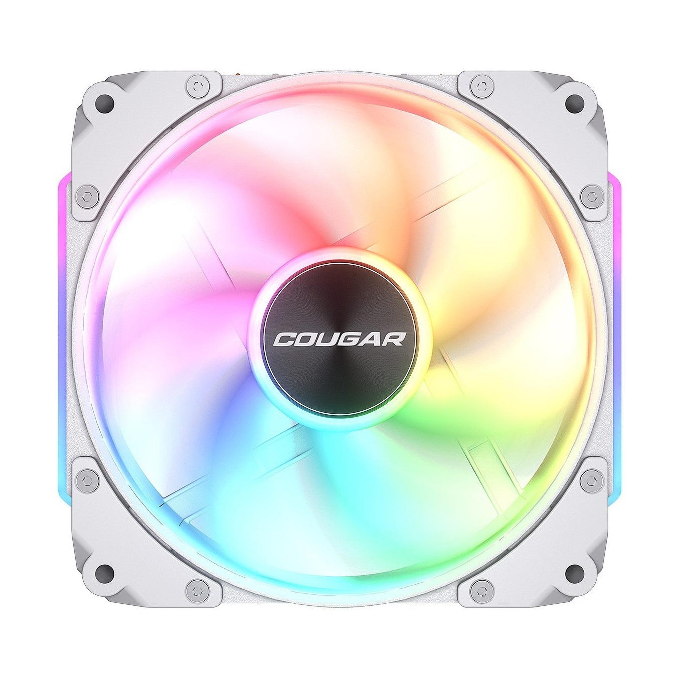 COUGAR Case Fan - Apolar 120 ARGB - 120mm White 3-Pack — Buy in Cyprus with Fast Delivery