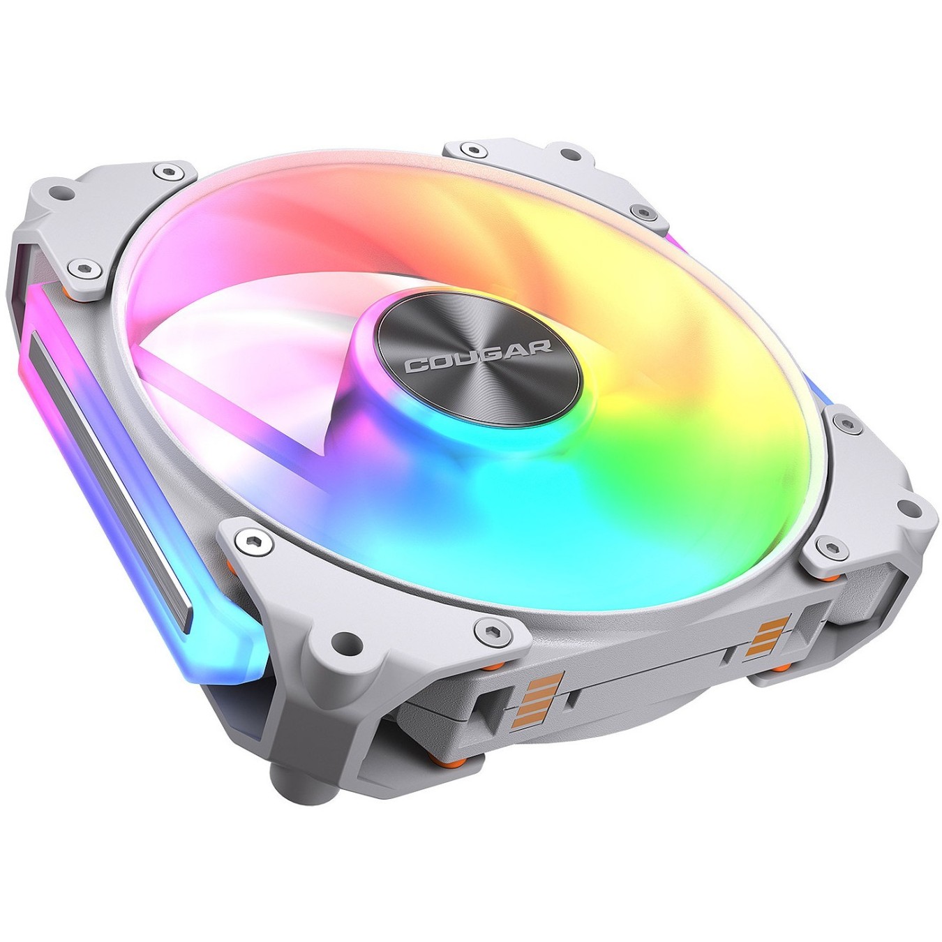 COUGAR Case Fan - Apolar 120 ARGB - 120mm White 3-Pack — Buy in Cyprus with Fast Delivery