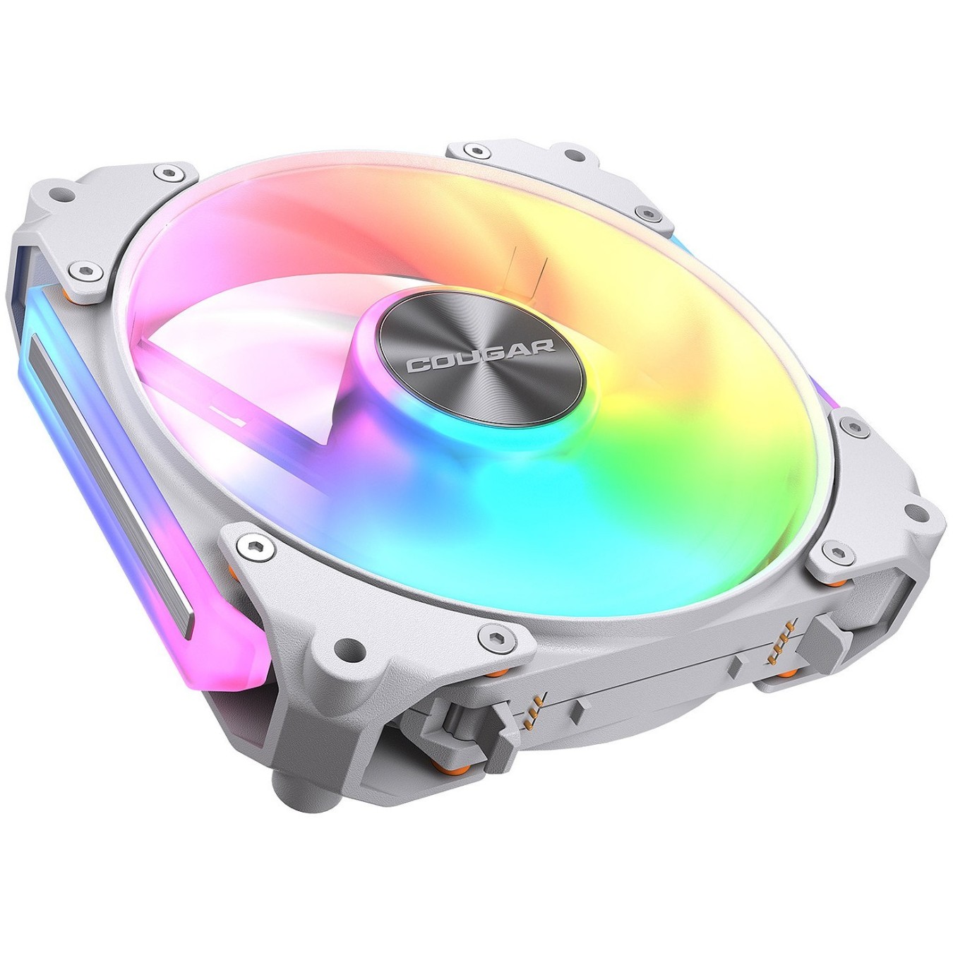 COUGAR Case Fan - Apolar 120 ARGB - 120mm White 3-Pack — Buy in Cyprus with Fast Delivery