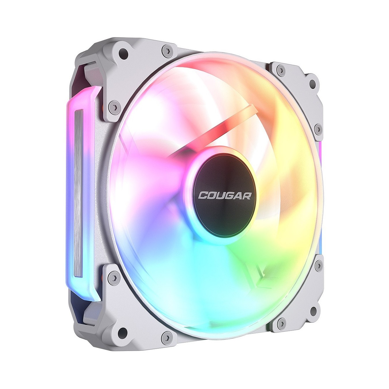 COUGAR Case Fan - Apolar 120 ARGB - 120mm White 3-Pack — Buy in Cyprus with Fast Delivery