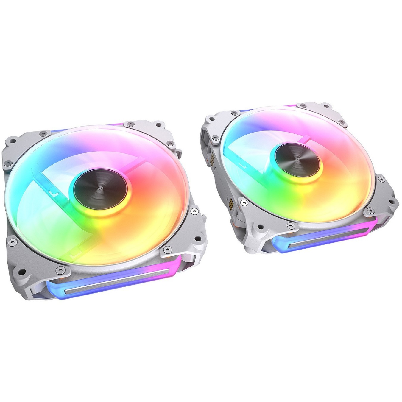 COUGAR Case Fan - Apolar 120 ARGB - 120mm White 3-Pack — Buy in Cyprus with Fast Delivery