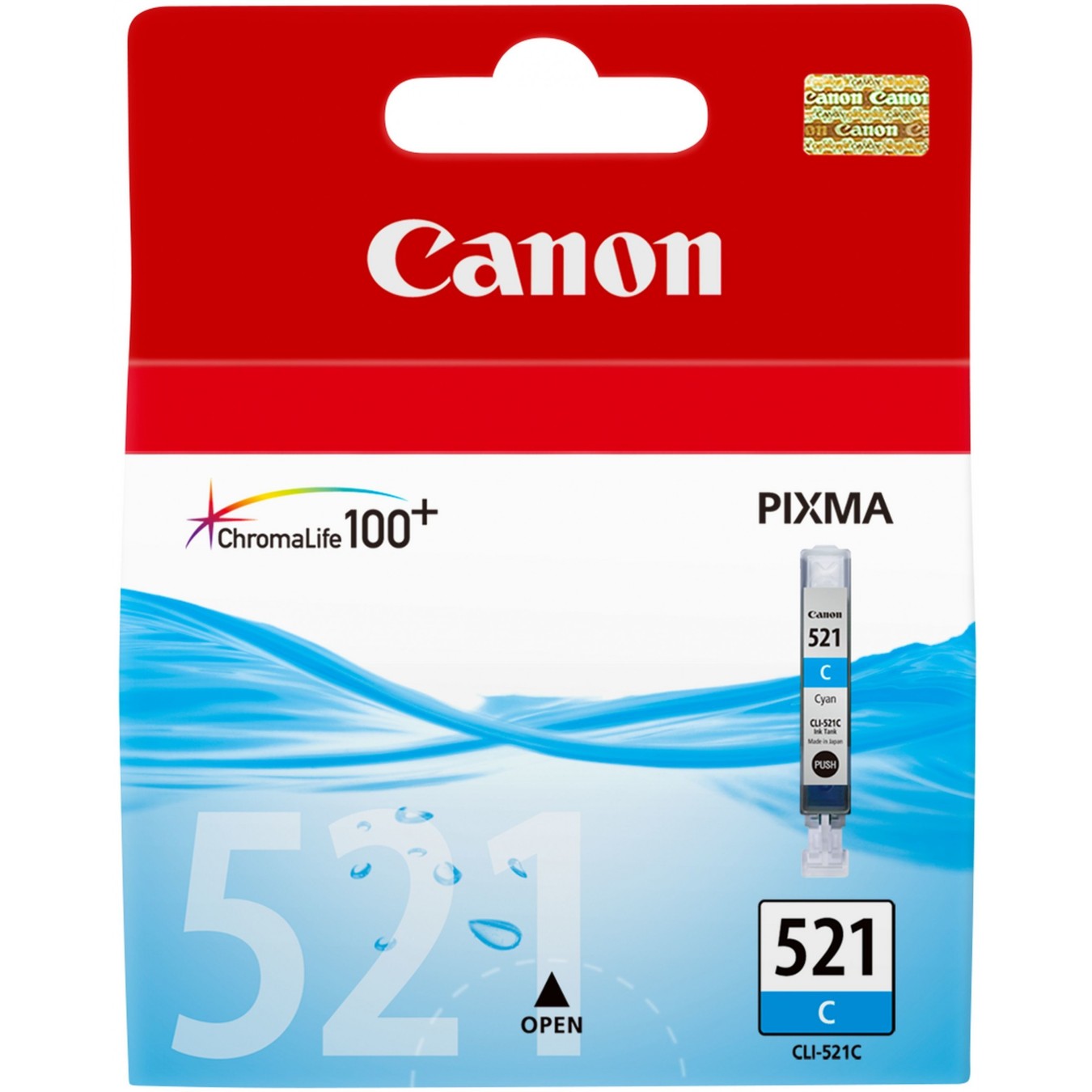Canon Ink 2934B001 - CLI-521C - Cyan — Buy in Cyprus with Fast Delivery