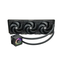 Buy Enermax LIQMAXFLO SR ELC-LMF360-SF - 360mm AIO Liquid CPU Cooler, Black, 3x1... in Cyprus, Nicosia, Limassol, Larnaka, Pafos