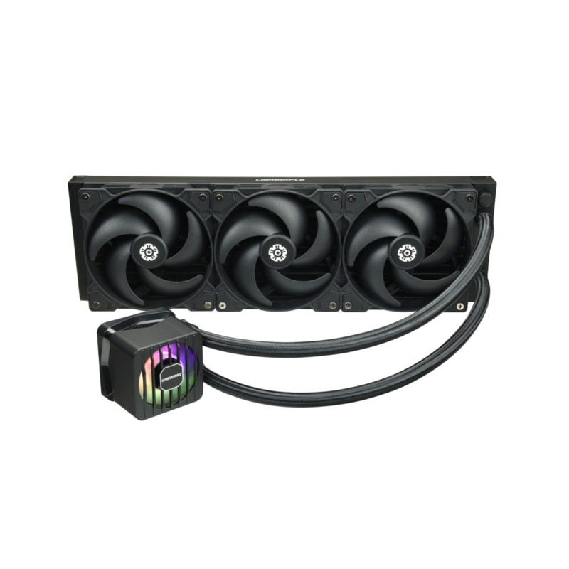 Buy Enermax LIQMAXFLO SR ELC-LMF360-SF - 360mm AIO Liquid CPU Cooler, Black, 3x1... in Cyprus, Nicosia, Limassol, Larnaka, Pafos