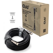 Club3D HDMI Cable A - to A 2.1 Active Optical 8K60Hz UHD 30 m — Buy in Cyprus with Fast Delivery
