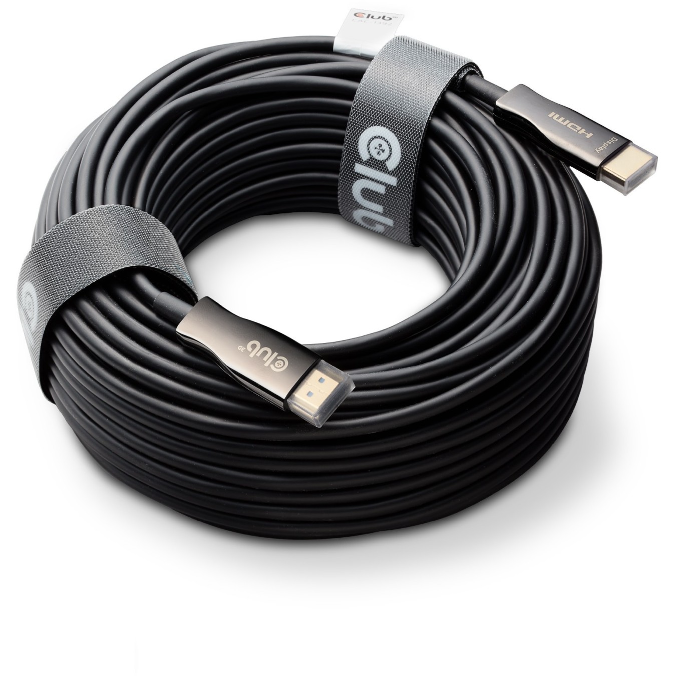 Club3D HDMI Cable A - to A 2.1 Active Optical 8K60Hz UHD 30 m — Buy in Cyprus with Fast Delivery