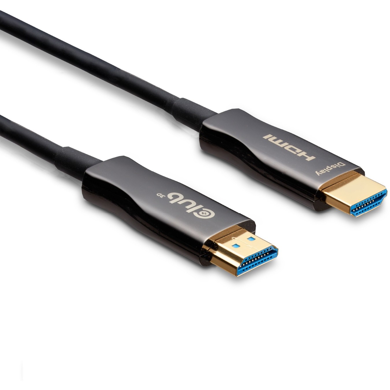 Club3D HDMI Cable A - to A 2.1 Active Optical 8K60Hz UHD 30 m — Buy in Cyprus with Fast Delivery