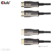 Club3D HDMI Cable A - to A 2.1 Active Optical 8K60Hz UHD 30 m — Buy in Cyprus with Fast Delivery