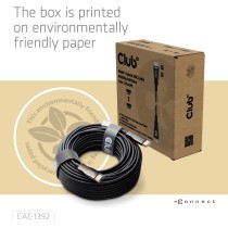 Club3D HDMI Cable A - to A 2.1 Active Optical 8K60Hz UHD 30 m — Buy in Cyprus with Fast Delivery