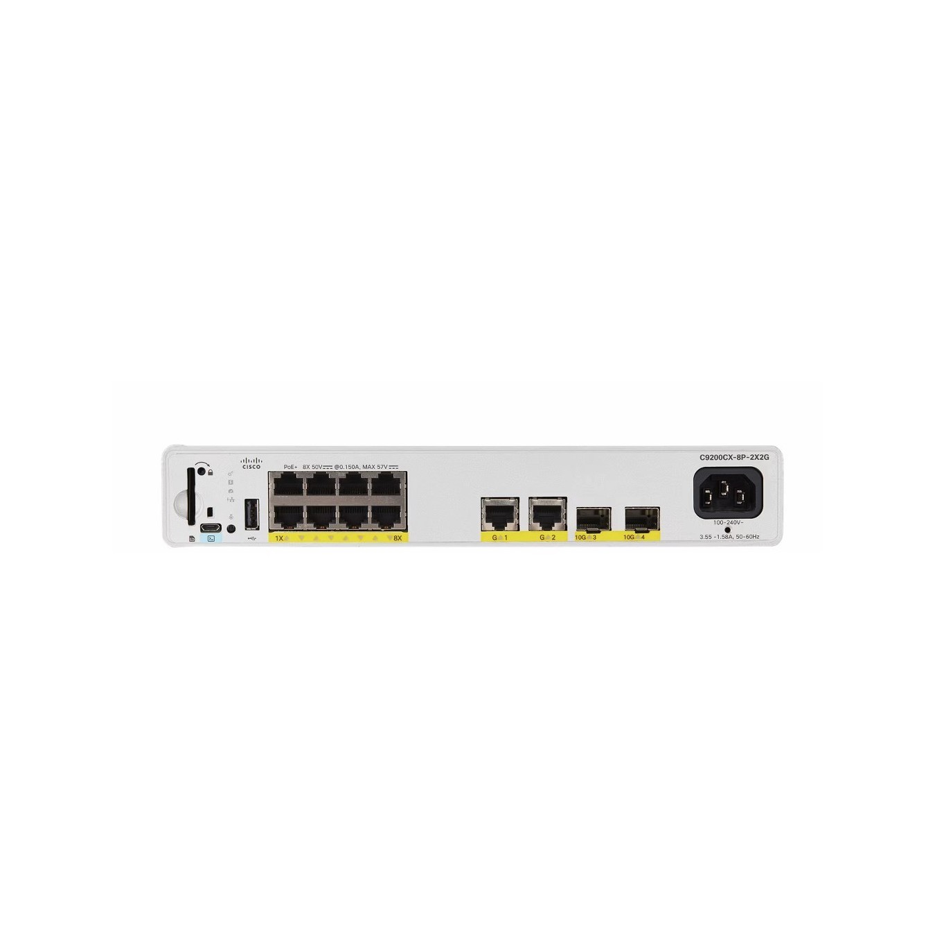 Cisco Catalyst 9000 Compact Switch - 8 — Buy in Cyprus with Fast Delivery