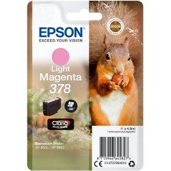 Buy Epson Ink 378 - C13T37864010 - Light Magenta up to 360 pages in Cyprus, Nicosia, Limassol, Larnaka, Pafos