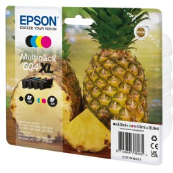 Buy Epson Ink 604XL Multipack - C13T10H64010 - Multipack (BKMCY) up to 350 pages in Cyprus, Nicosia, Limassol, Larnaka, Pafos