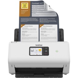 Buy BROTHER Document Scanner - ADS-4500W - 35ppm in Cyprus, Nicosia, Limassol, Larnaka, Pafos
