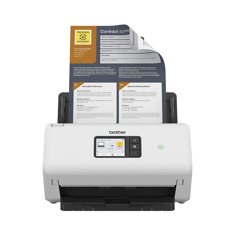 Buy BROTHER Document Scanner - ADS-4500W - 35ppm in Cyprus, Nicosia, Limassol, Larnaka, Pafos