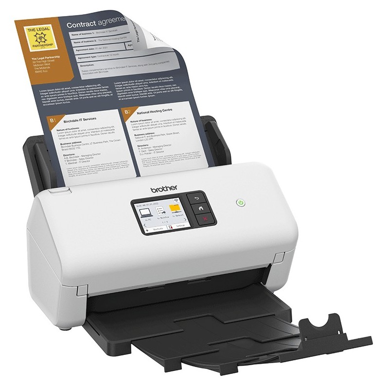 Buy BROTHER Document Scanner - ADS-4500W - 35ppm in Cyprus, Nicosia, Limassol, Larnaka, Pafos