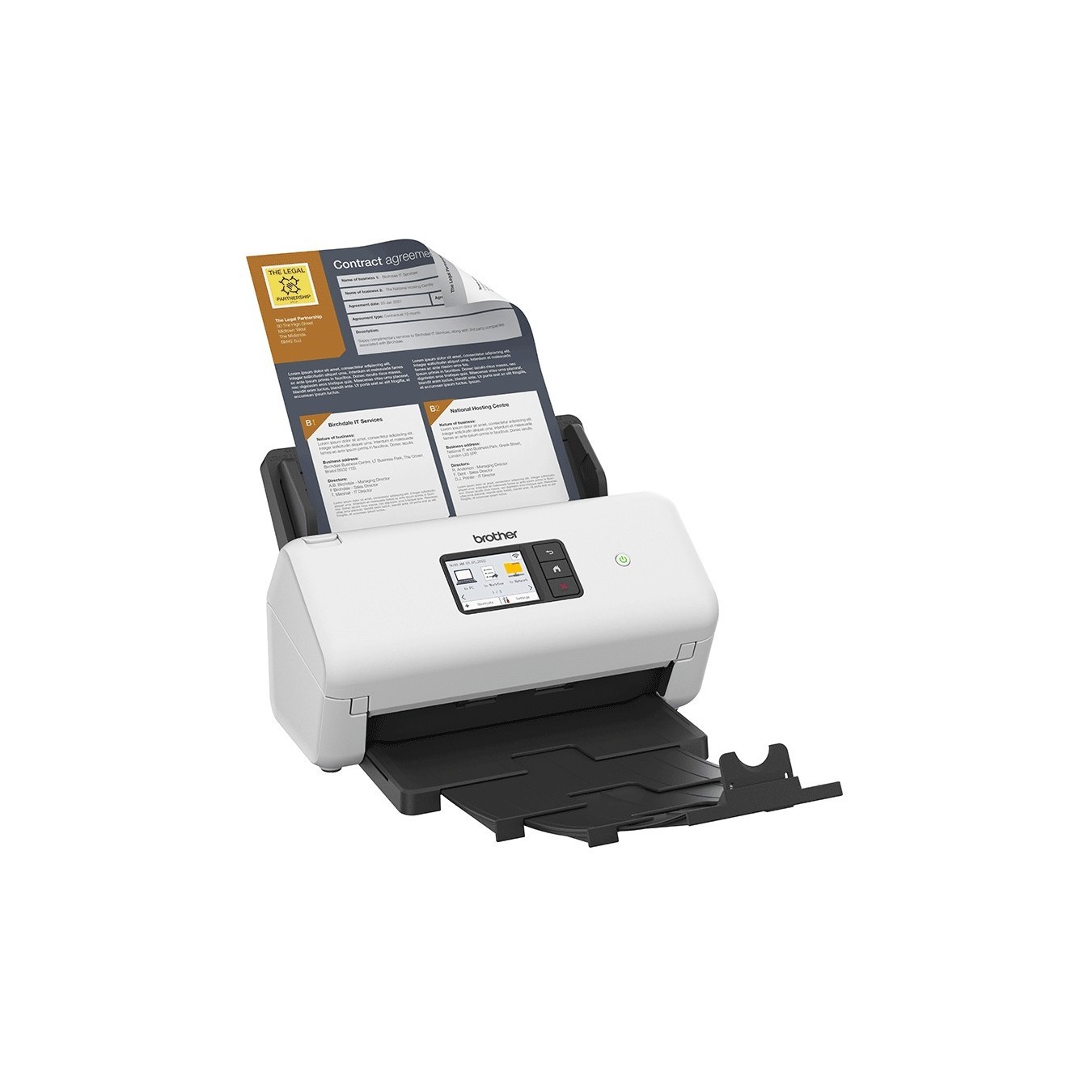 BROTHER Document Scanner - ADS-4500W - 35ppm — Buy in Cyprus with Fast Delivery
