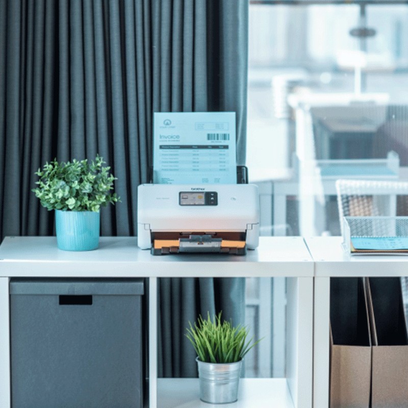 Buy BROTHER Document Scanner - ADS-4500W - 35ppm in Cyprus, Nicosia, Limassol, Larnaka, Pafos