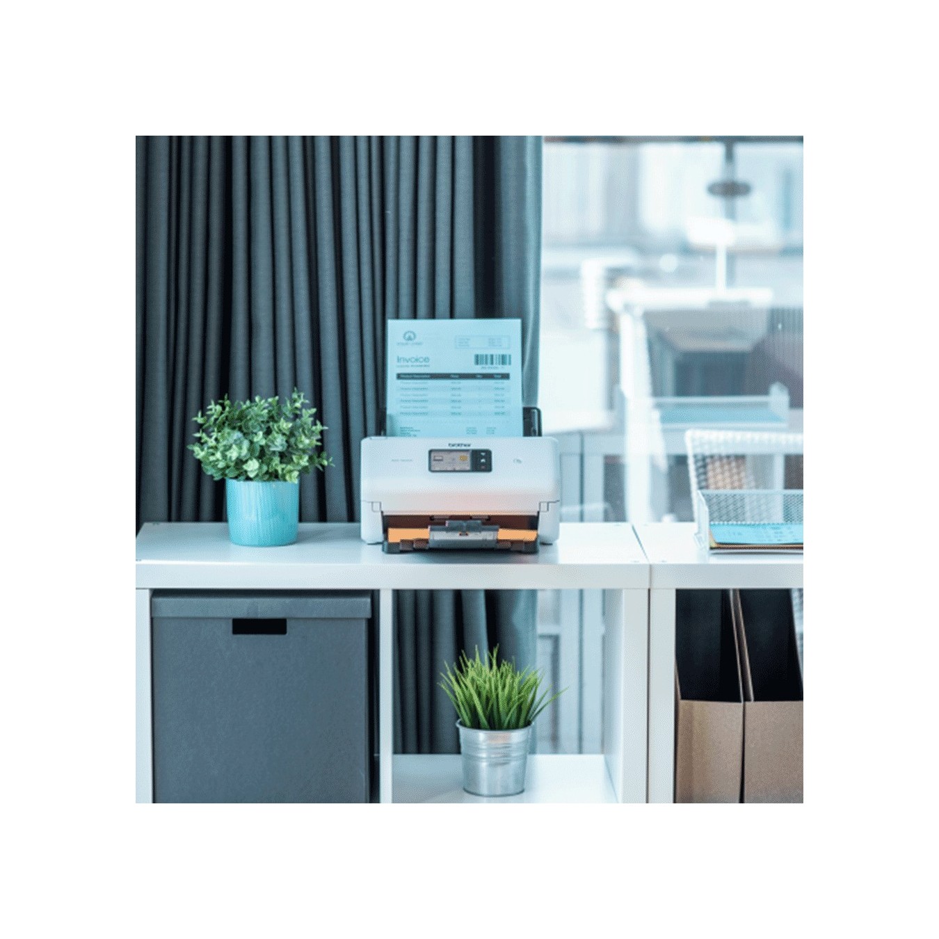BROTHER Document Scanner - ADS-4500W - 35ppm — Buy in Cyprus with Fast Delivery