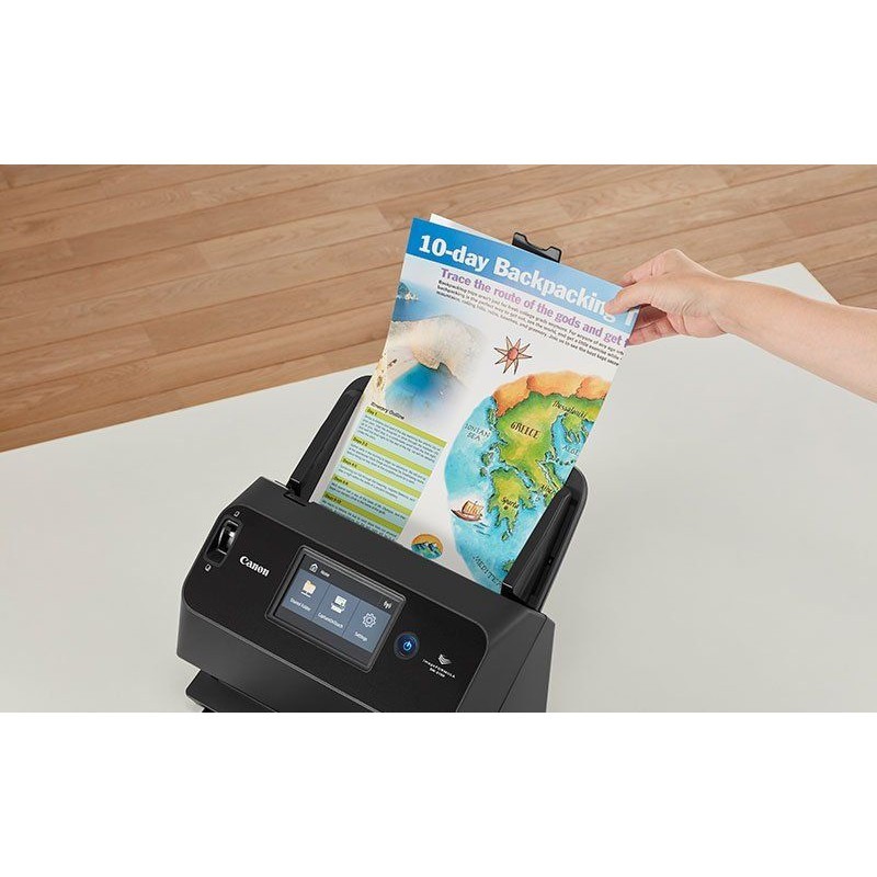 Buy Canon imageFORMULA - DR-S150 - Document scanner 45 pages/min ADF Duplex USB ... in Cyprus, Nicosia, Limassol, Larnaka, Pafos