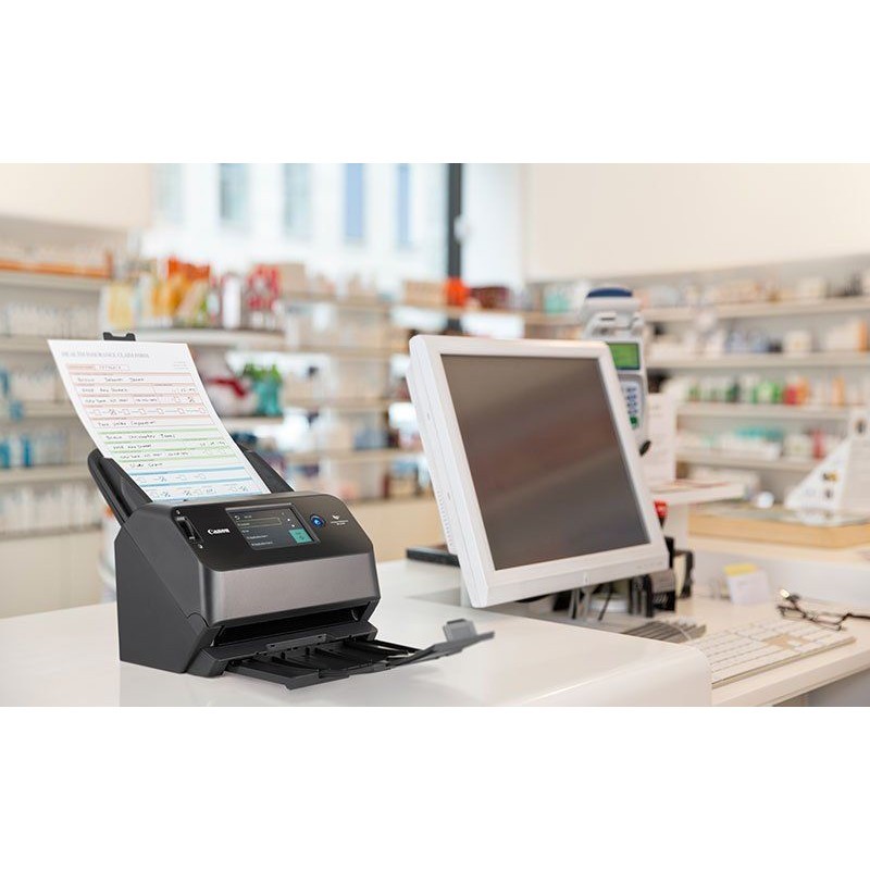 Buy Canon imageFORMULA - DR-S150 - Document scanner 45 pages/min ADF Duplex USB ... in Cyprus, Nicosia, Limassol, Larnaka, Pafos