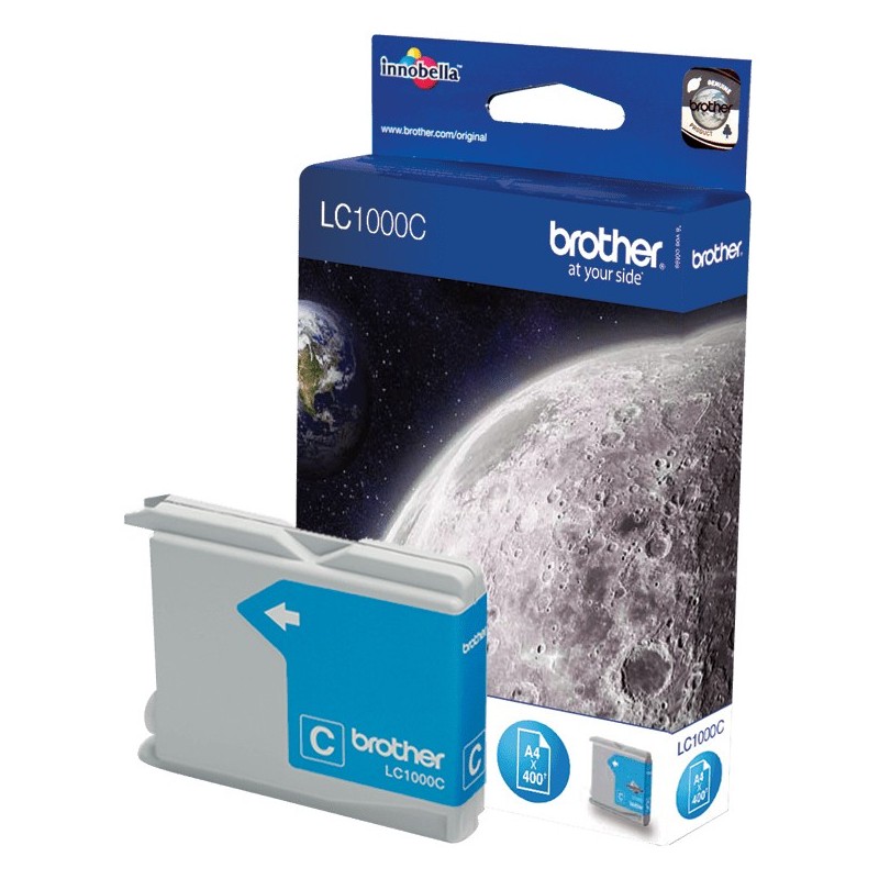 Buy Brother Ink - LC-1000C - Cyan up to 400 pages per ISO 24711 in Cyprus, Nicosia, Limassol, Larnaka, Pafos