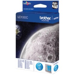 Buy Brother Ink - LC-1000C - Cyan up to 400 pages per ISO 24711 in Cyprus, Nicosia, Limassol, Larnaka, Pafos