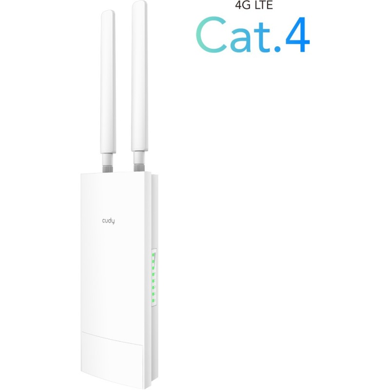 Buy Cudy Outdoor 4G LTE Cat 4 AC1200 Wi-Fi Router - Outdoor in Cyprus, Nicosia, Limassol, Larnaka, Pafos