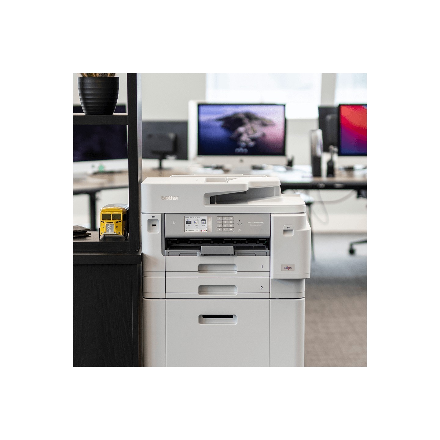 Brother Inkjet Printer - MFC-J5955DW - Inkjet 4-in-1 A3 WLAN WiFi Duplex-ADF — Buy in Cyprus with Fast Delivery