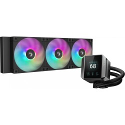DeepCool MYSTIQUE 360 ARGB 360mm AIO Liquid CPU Cooler (Boxed) — Buy in Cyprus with Fast Delivery