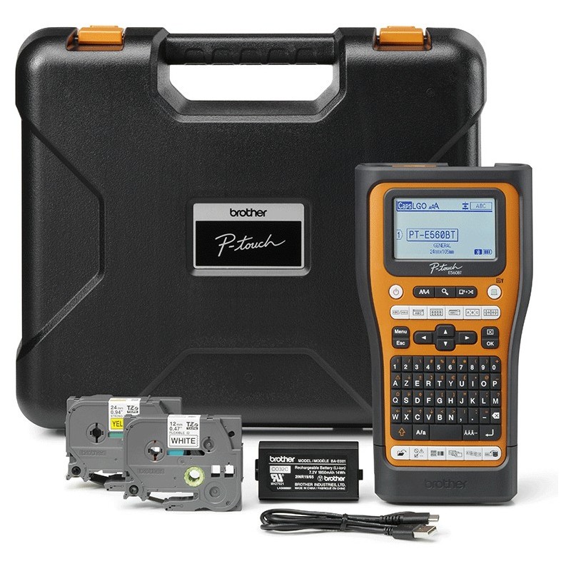 Buy Brother P-Touch Label Printer - E560BTVP in Cyprus, Nicosia, Limassol, Larnaka, Pafos