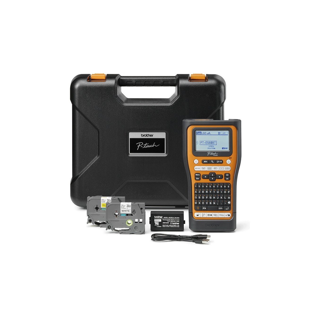 Brother P-Touch Label Printer - E560BTVP — Buy in Cyprus with Fast Delivery