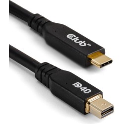 Buy Club3D USB-C Cable - to Mini DisplayPort 2.1 - 2m - 8K30Hz - Straight in Cyprus, Nicosia, Limassol, Larnaka, Pafos