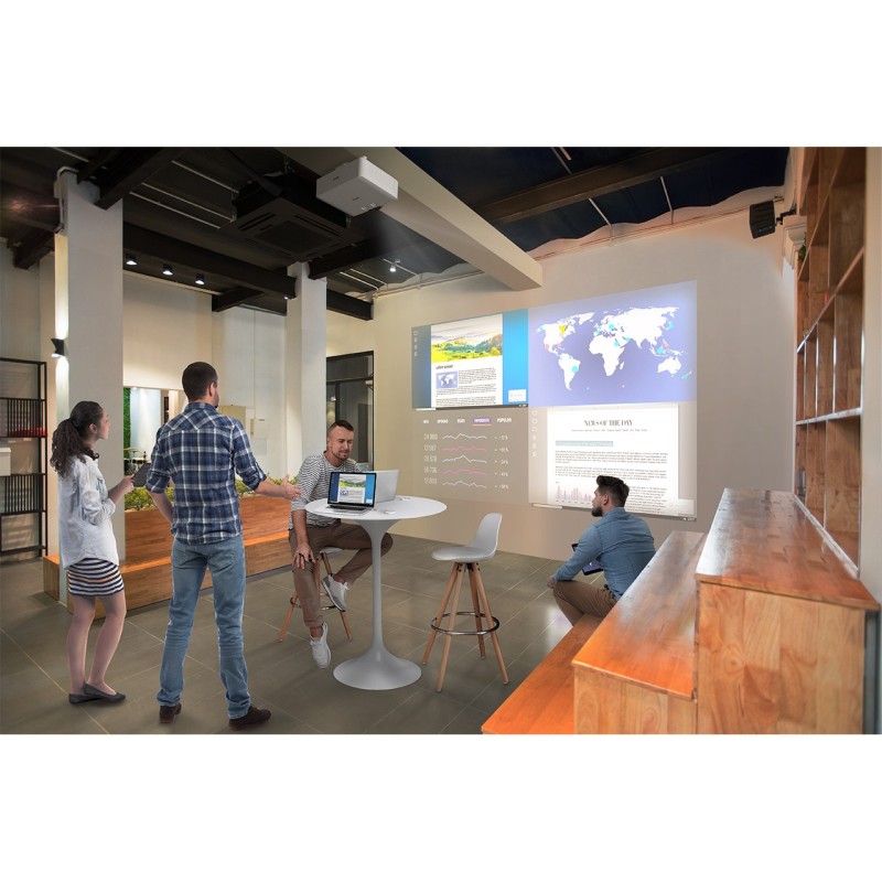 Buy Epson Projector - EB-L630U - (1920x1200) 6200-Lumen 3-LCD 16:10 VGA HDMI USB... in Cyprus, Nicosia, Limassol, Larnaka, Pafos