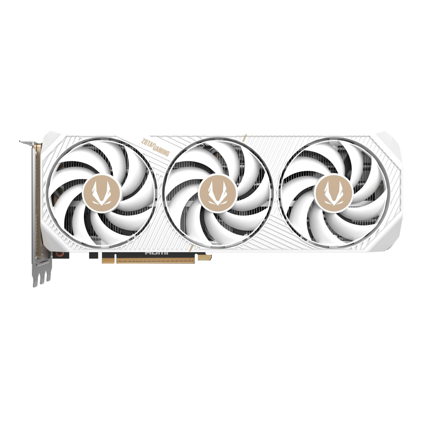 ZOTAC GAMING GeForce RTX 5070 Ti SOLID CORE OC - White - 16GB GDDR7 - 2482 MHz Boost — Buy in Cyprus with Fast Delivery