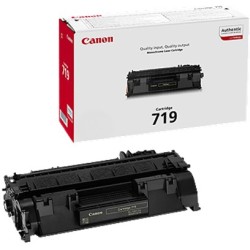 Buy Canon Toner - CRG 719 - Black in Cyprus, Nicosia, Limassol, Larnaka, Pafos