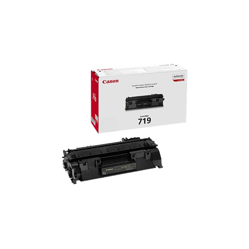 Buy Canon Toner - CRG 719 - Black in Cyprus, Nicosia, Limassol, Larnaka, Pafos