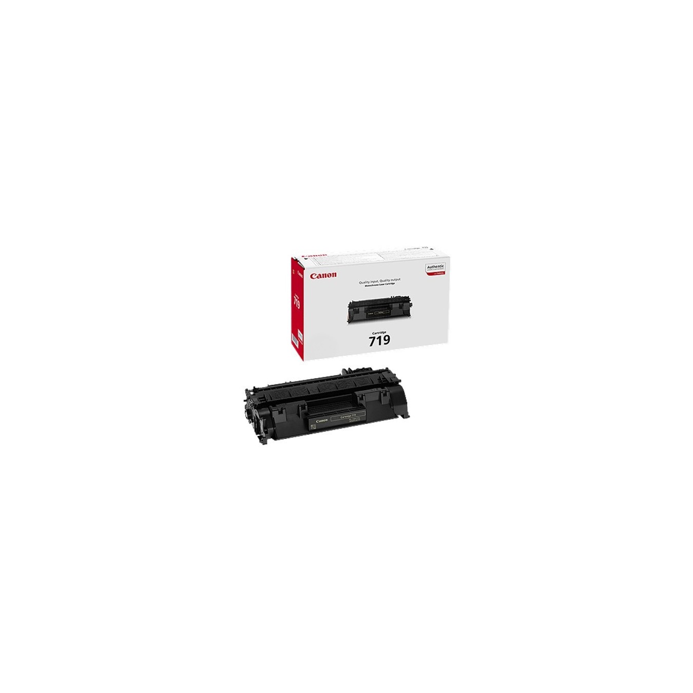 Canon Toner - CRG 719 - Black — Buy in Cyprus with Fast Delivery