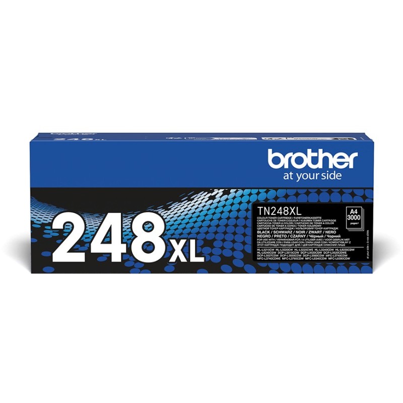 Buy Brother Toner - TN-248XLBK - Black up to 2,300 pages ISO IEC 19798 in Cyprus, Nicosia, Limassol, Larnaka, Pafos