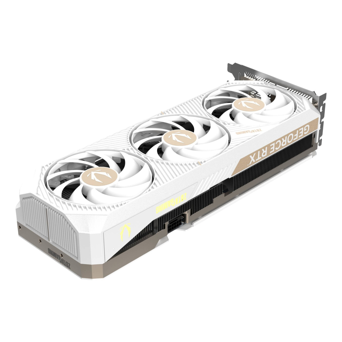 ZOTAC GAMING GeForce RTX 5070 Ti SOLID CORE OC - White - 16GB GDDR7 - 2482 MHz Boost — Buy in Cyprus with Fast Delivery