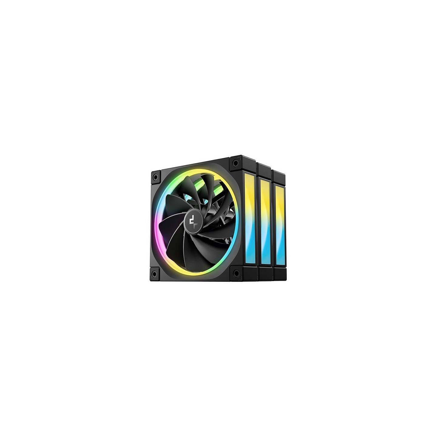 DeepCool FL12R 120mm Reverse Blade ARGB Case Fan 3-Pack (Boxed) — Buy in Cyprus with Fast Delivery