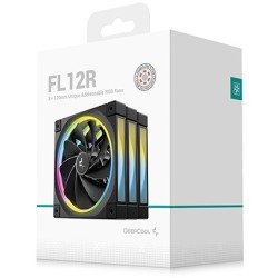 Buy DeepCool Fan - FL12R - 120 mm, Triple-Pack in Cyprus, Nicosia, Limassol, Larnaka, Pafos