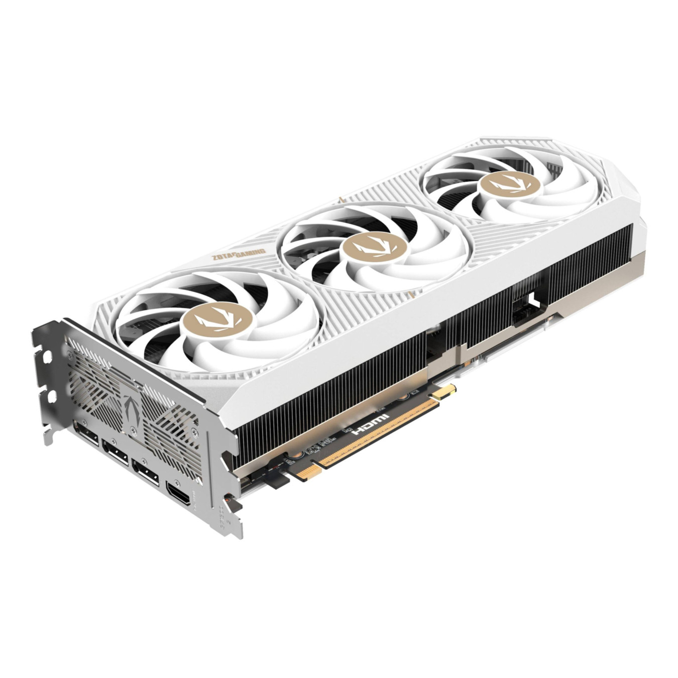 ZOTAC GAMING GeForce RTX 5070 Ti SOLID CORE OC - White - 16GB GDDR7 - 2482 MHz Boost — Buy in Cyprus with Fast Delivery