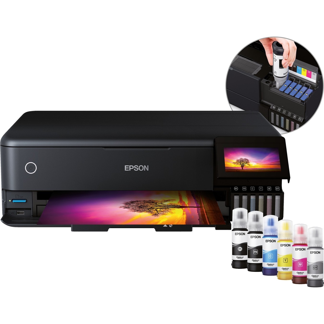 Epson EcoTank - ET-8550 - A3 — Buy in Cyprus with Fast Delivery